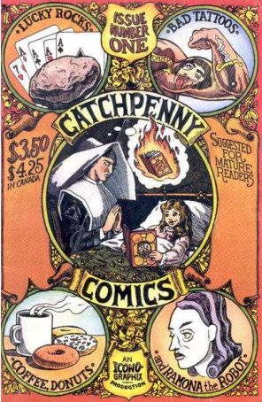Catchpenny Comics 1 published by Caliber