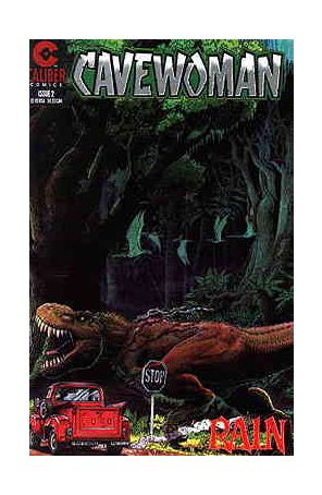 Cavewoman: Rain 2 published by Caliber