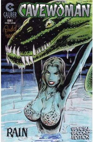 Cavewoman: Rain 3 (2nd) published by Caliber