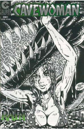 Cavewoman: Rain 3 published by Caliber