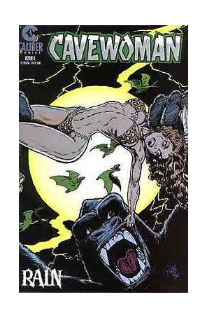 Cavewoman: Rain 4 published by Caliber