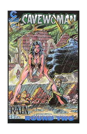 Cavewoman: Rain 5 published by Caliber