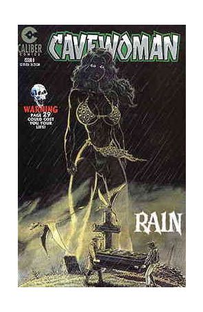 Cavewoman: Rain 6 published by Caliber