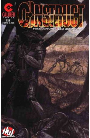 Construct 1 published by Caliber with cover art by John Totleben