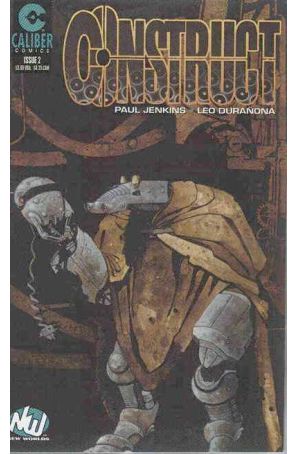 Construct 2 published by Caliber with cover art by John Van Fleet