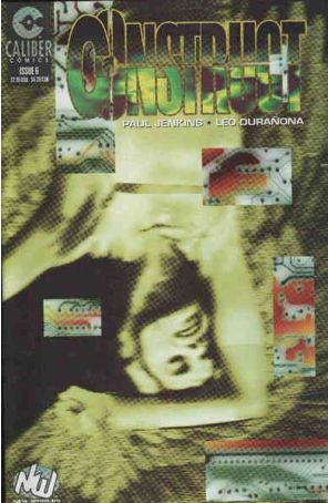 Construct 6 published by Caliber with cover art by Mark Ricketts