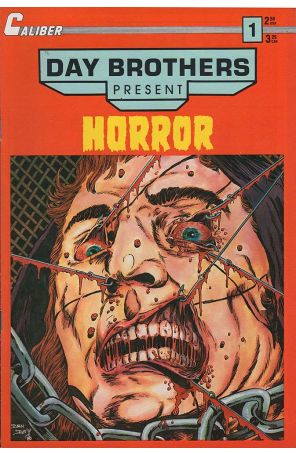 Day Brothers Present 1 published by Caliber with cover art by Dan Day