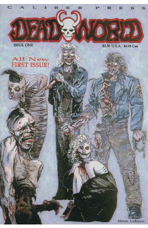 Deadworld (Vol. 2) 1 published by Caliber with cover art by Vincent Locke