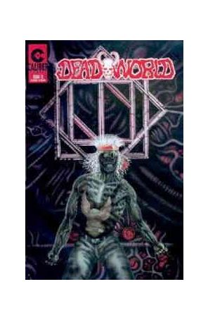 Deadworld (Vol. 2) 12 published by Caliber with cover art by Charles Yates