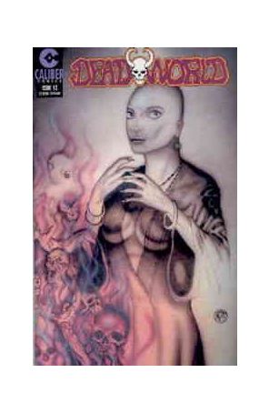 Deadworld (Vol. 2) 13 published by Caliber with cover art by Charles Yates