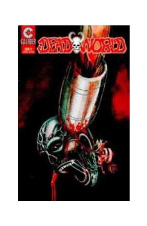 Deadworld (Vol. 2) 14 published by Caliber with cover art by Charles Yates