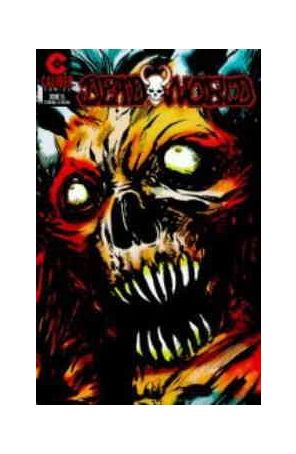 Deadworld (Vol. 2) 15 published by Caliber with cover art by Troy Nixey
