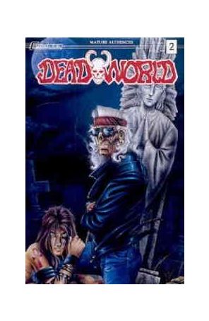 Deadworld (Vol. 2) 2 published by Caliber with cover art by Galen Showman, Troy Nixey