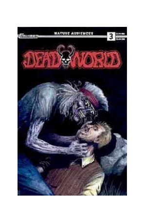 Deadworld (Vol. 2) 3 published by Caliber with cover art by Galen Showman