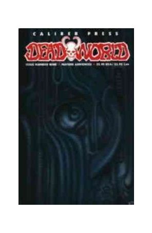 Deadworld (Vol. 2) 9 published by Caliber with cover art by Charles Yates
