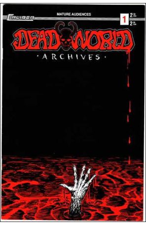 Deadworld Archives 1 published by Caliber