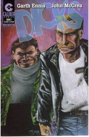 Dicks 2 published by Caliber with cover art by John McCrea