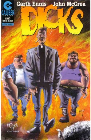 Dicks 3 published by Caliber with cover art by John McCrea