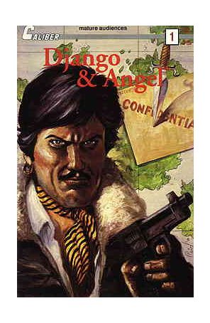 Django and Angel 1 published by Caliber with cover art by Wayne Reid