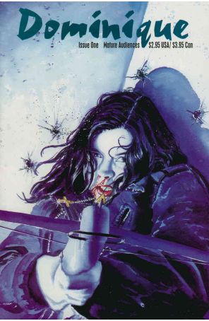 Dominique: Family Matters 1 published by Caliber with cover art by Ken Meyer Jr.