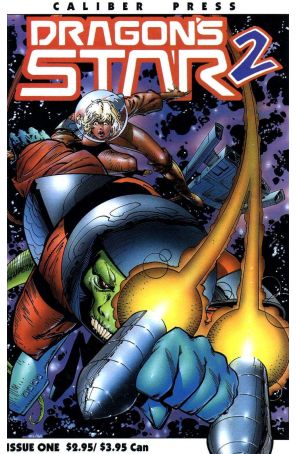 Dragon's Star 2 1 published by Caliber with cover art by Walt Simonson