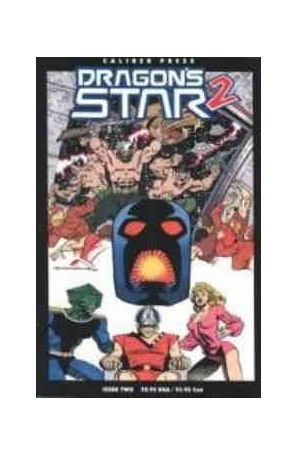 Dragon's Star 2 2 published by Caliber with cover art by Jon Bogdanove