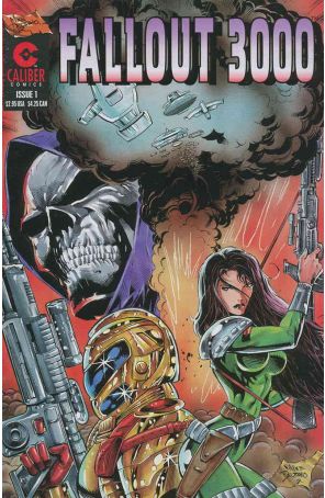 Fallout 3000 (Mike Deodato's) 1 published by Caliber