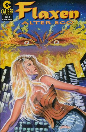 Flaxen: Alter Ego 1 published by Caliber