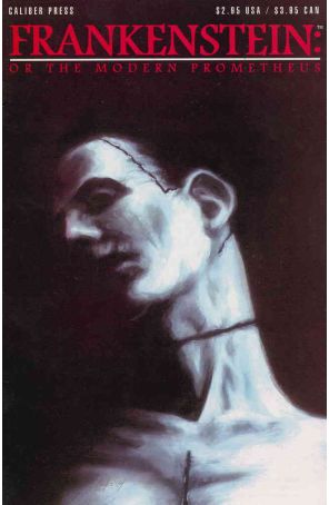 Frankenstein: Or the Modern Prometheus 1 published by Caliber