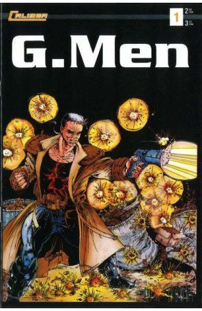 G-Men 1 published by Caliber