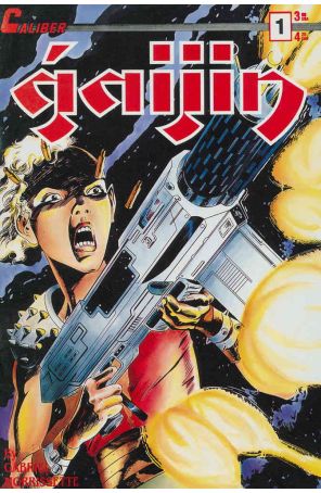 Gaijin (Caliber) 1 published by Caliber