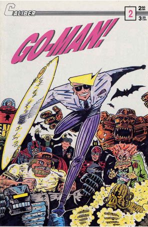 Go-Man! 2 published by Caliber