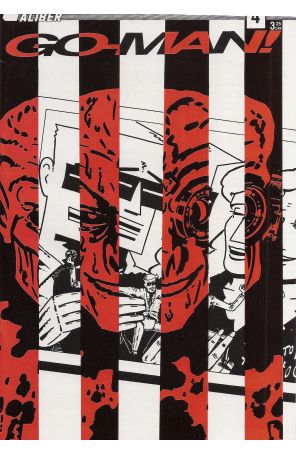 Go-Man! 4 published by Caliber