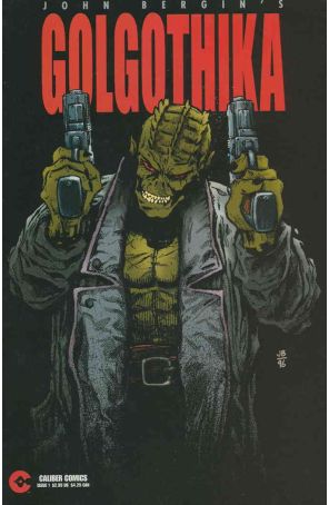 Golgothika 1 published by Caliber with cover art by John Bergin