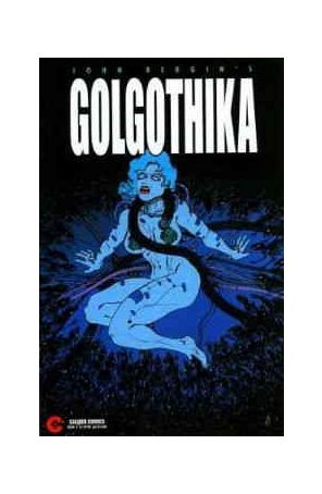 Golgothika 4 published by Caliber with cover art by John Bergin