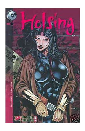 Helsing 1A published by Caliber with cover art by Manny Clark