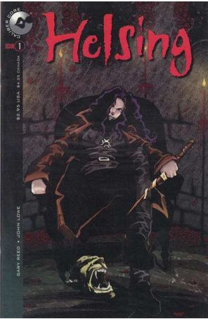 Helsing 1B published by Caliber with cover art by John Lowe and Chris Wozniak