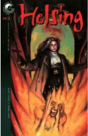 Helsing 1C published by Caliber with cover art by Michael Gaydos