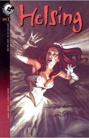 Helsing 1 published by Caliber with cover art by Greg Loudon