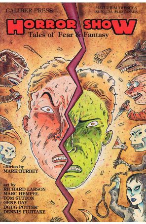 Horror Show 1 published by Caliber with cover art by Richard Sala