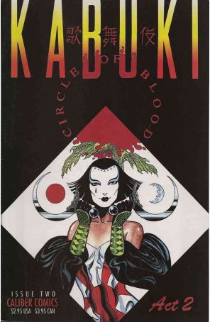Kabuki: Circle of Blood 2 published by Caliber