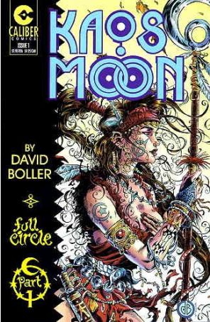 Kaos Moon 1 published by Caliber