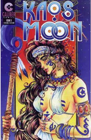 Kaos Moon 3 published by Caliber with cover art by David Boller