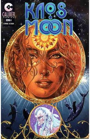 Kaos Moon 4 published by Caliber with cover art by David Boller