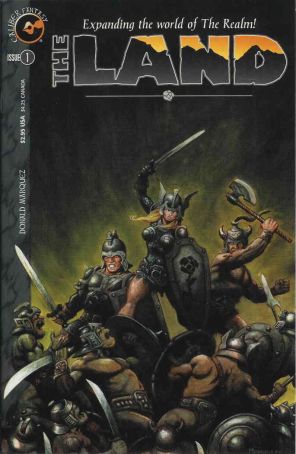 The Land 1 published by Caliber