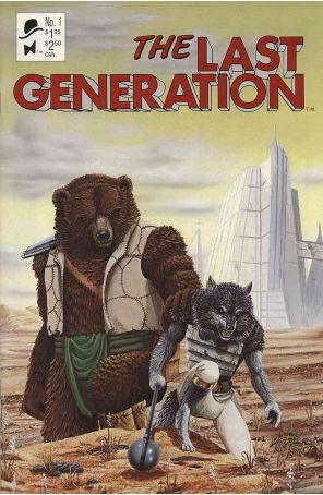 The Last Generation 1 published by Black Tie