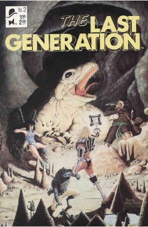 The Last Generation 2 published by Black Tie