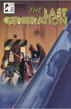 The Last Generation 3 published by Black Tie