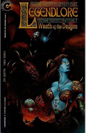 LegendLore: Wrath of the Dragon 1A published by Caliber