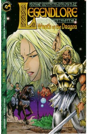 LegendLore: Wrath of the Dragon 3 published by Caliber